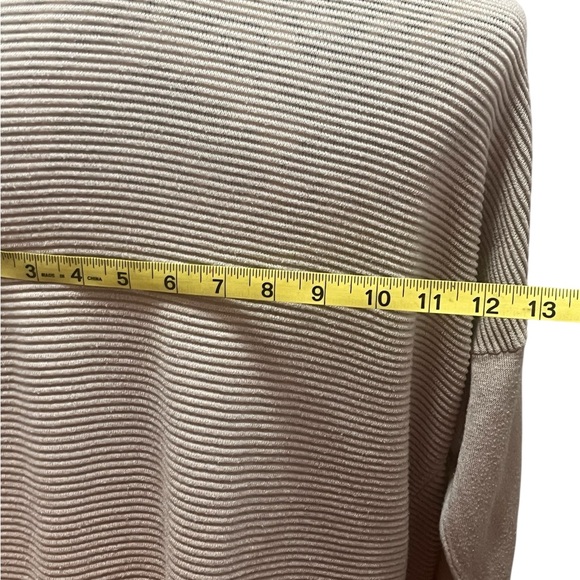 ✨ Cozy Neutral Ribbed Open-Front Cardigan ✨ - Picture 6 of 6